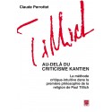 Au-delà du criticisme kantien, de Claude Perrottet : Introduction