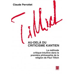 Au-delà du criticisme kantien, de Claude Perrottet : Chapter 1