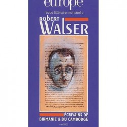 Revue littéraire Europe : Robert Walser : Table of contents