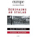 Revue littéraire Europe : Les écrivains du Stalag : Table of contents