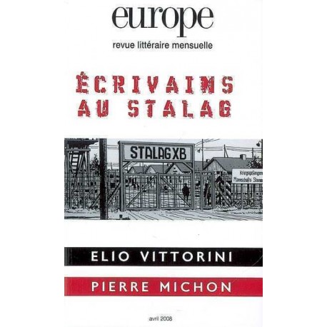 Revue littéraire Europe : Les écrivains du Stalag : Chapter 6