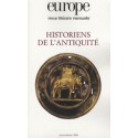 Revue littéraire Europe : Historiens de l'Antiquité : Chapter 3
