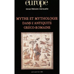 Mythe et mythologie dans l'Antiquité gréco-romaine : Chapter 3