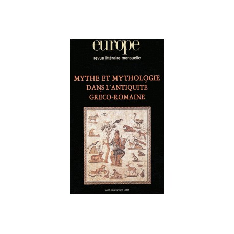 Mythe et mythologie dans l'Antiquité gréco-romaine_Artelittera.com