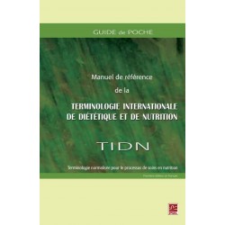 Terminologie internationale de Diététique et de Nutrition (TIDN) : Table of contents