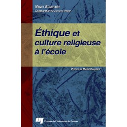 Ethique et culture religieuse à l'école de Nancy Bouchard : Table of contents
