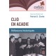 Clio en Acadie. Réflexions historiques : Contents