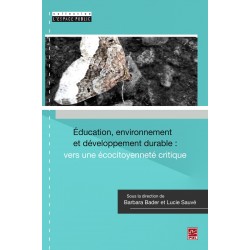 Éducation, environnement et développement durable : vers une écocitoyenneté critique : Chapter 4