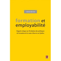 Formation et employabilité, de Colette Bernier : Contents