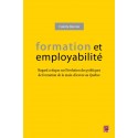 Formation et employabilité, de Colette Bernier : Contents