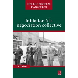 Initiation à la négociation collective : Contents