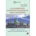 La condition constitutionnelle des Canadiens : Chapter 1