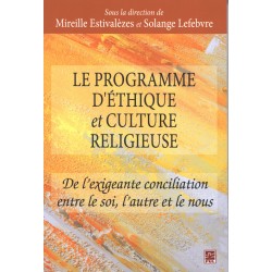 Le programme d'éthique et culture religieuse : Introduction