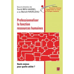 Professionnaliser la fonction ressources humaines sous la direction de F. Ben Hassel et de B. Raveleau : Chapter 3