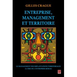 Entreprise, management et territoire, de Gilles Crague : Contents