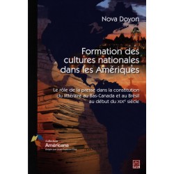 Formations des cultures nationales dans les Amériques, de Nova Doyon : Contents