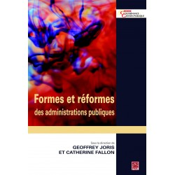 Formes et réformes des administrations publiques, sous la direction de Geoffrey Joris et Christian Devisscher : Introduction