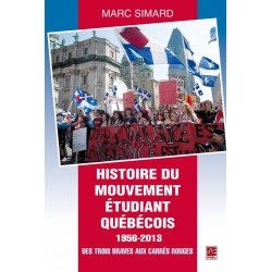 Histoire du mouvement étudiant québécois 1956-2013. Des Trois Braves aux carrés rouges, de Marc Simard : Chapter 6