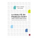 La qualité du français écrit, de France H. Lemonnier et Odette Gagnon : Chapter 1