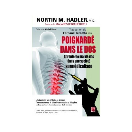 Poignardé dans le dos. Affronter le mal de dos dans une société surmédicalisée, de Nortin Hadler : Chapter 1