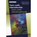 Trans, multi, interculturalité, trans, multi, interdisciplinarité : Chapter 4